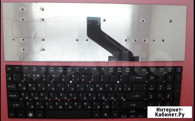 Клавиатура для ноутбука Acer Aspire V3 V3-571 Красноярск - изображение 1