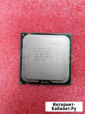 Процессор Intel Celeron E3400 Верхняя Пышма - изображение 1
