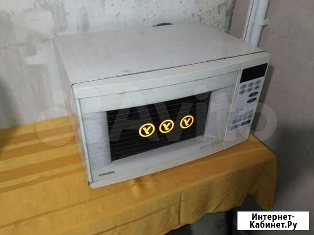 Микроволновая печь samsung Selection Grill Оренбург - изображение 1