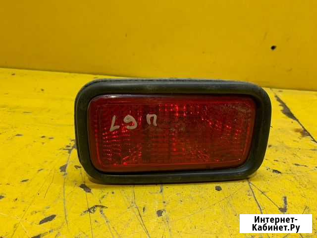 Катафот в бампер Mitsubishi Lancer 9 2005-2010 Челябинск - изображение 1