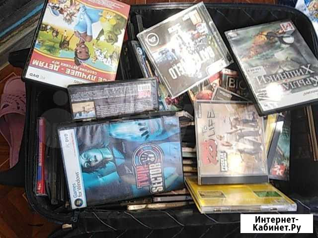 Дивиди диски игровые диски Астрахань - изображение 1