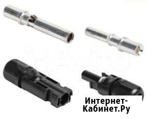 Коннектор для солнечных батарей стандарт MC4 Краснодар - изображение 1