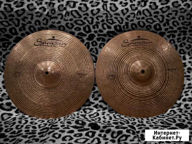 14 Samsun Medium hi-hat Zebra Санкт-Петербург - изображение 1