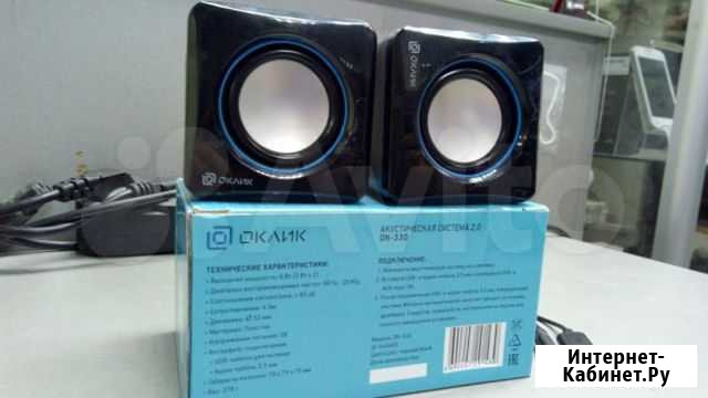 Колонки Oklick OK-330 (M/B) Каменск-Уральский - изображение 1