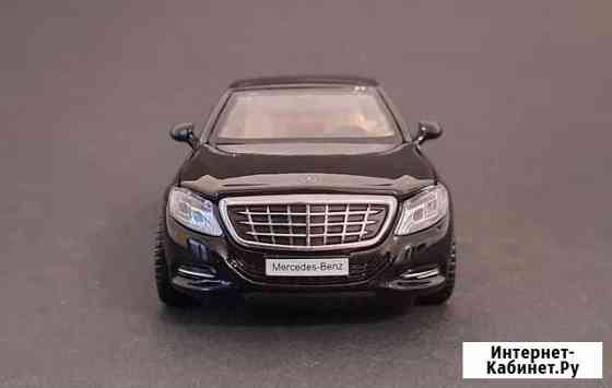 Машинка металл.1:32 Mercedes-Benz S600 Санкт-Петербург