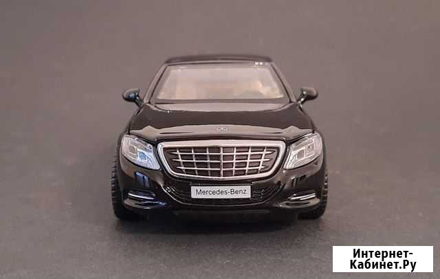 Машинка металл.1:32 Mercedes-Benz S600 Санкт-Петербург - изображение 1