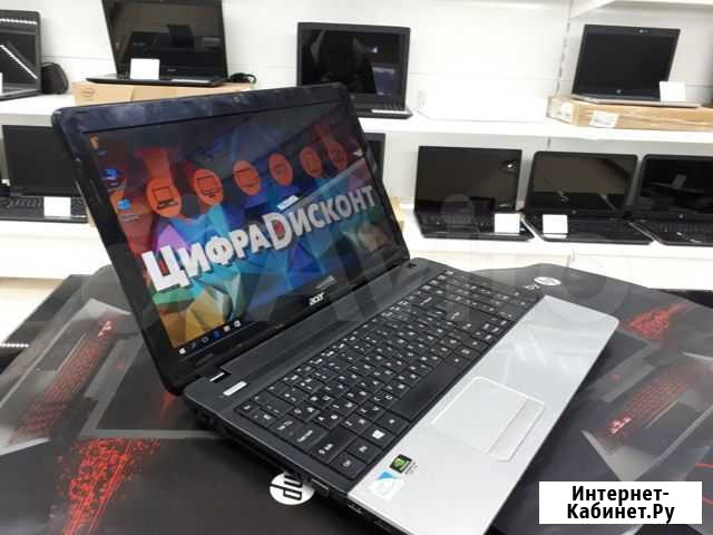 Ноутбук Acer i3-2310M 8Gb 1000HDD GT620 Челябинск - изображение 1