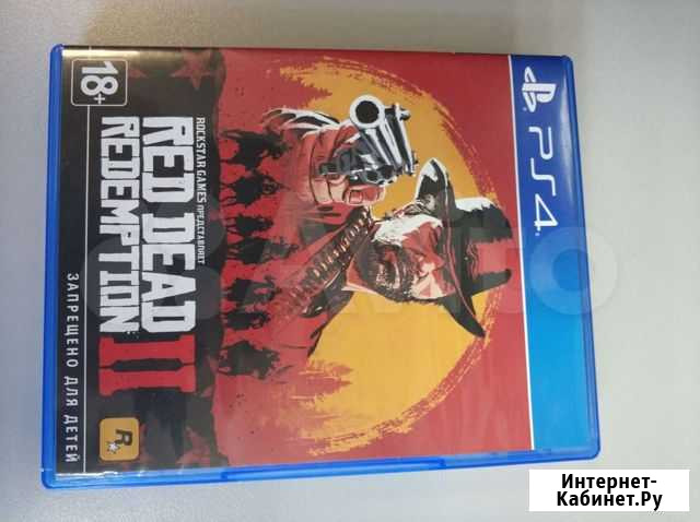 Red dead redemption 2 PlayStation 4 Мытищи - изображение 1