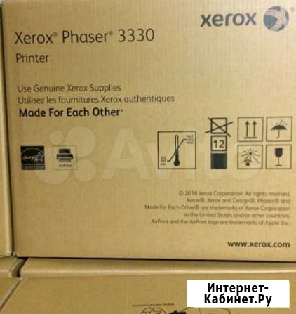 Принтер монохромный лазерный Xerox Phaser 3330 Санкт-Петербург - изображение 1