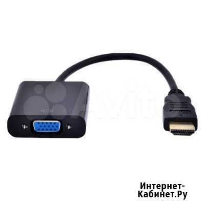 Переходник hdmi-VGA \ hdmi - hdmi 3м Ноябрьск - изображение 1