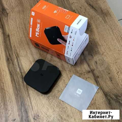 Тв-приставка Xiaomi Mi Box S Благовещенск - изображение 1