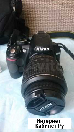 Зеркальный фотоаппарат Nikon D3100 Пермь - изображение 1