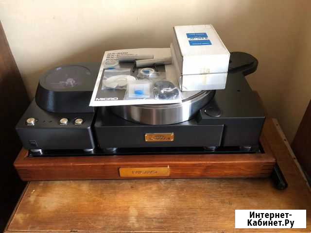 Проигрыватель винила Micro SX-8000II Новосибирск - изображение 1