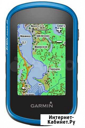 Туристический навигатор Garmin eTrex Touch 25 Омск - изображение 1
