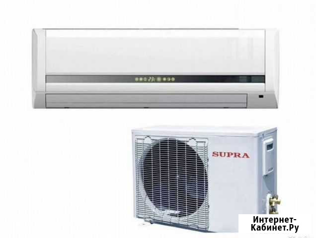 Кондиционер сплит система supra us410-18ha Анапа - изображение 1