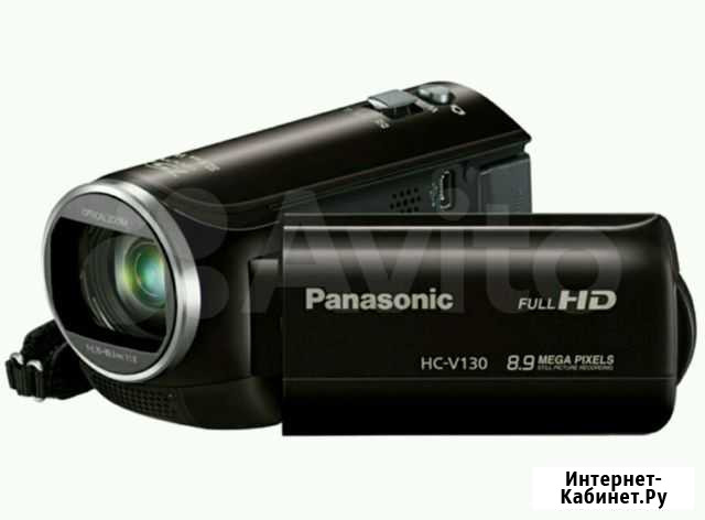 Камера (торг) Panasonic HC V130EE Норильск - изображение 1