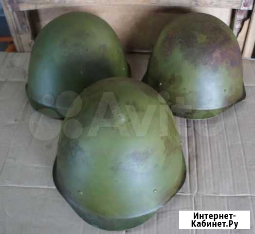 Советская каска образца 1940г сш-40 Брянск - изображение 1