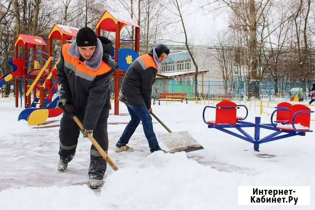 Уборка снега Подольск - изображение 1
