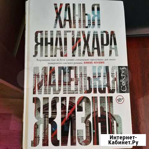 Книга. Ханья Янагихара Омск - изображение 1