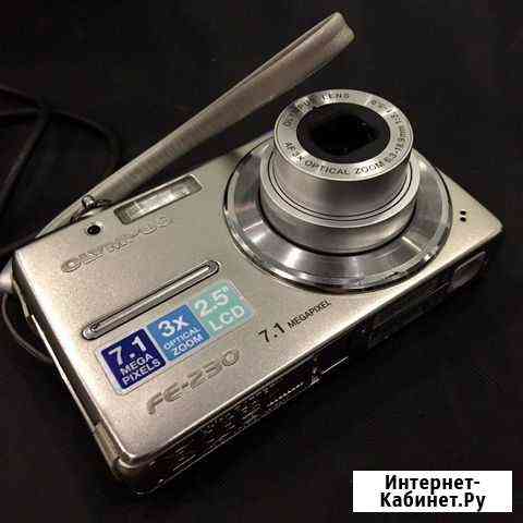 Olympus FE-230 фотоаппарат компактный цифровой Санкт-Петербург