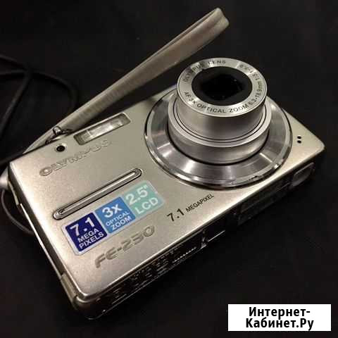 Olympus FE-230 фотоаппарат компактный цифровой Санкт-Петербург - изображение 1