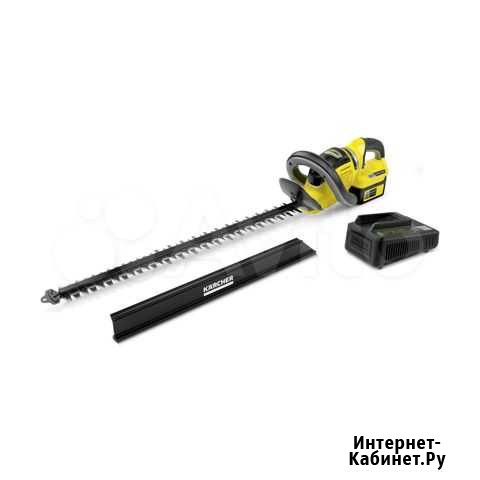 Аккумуляторный кусторез karcher HGE 36-60 battery Волгоград - изображение 1