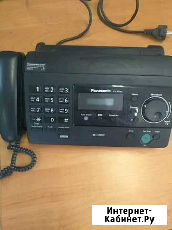 Факс Panasonic Омск - изображение 1