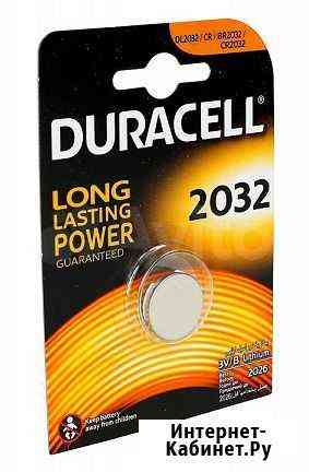 Батарейка Duracell CR2032 Bl-1 опт Крым Симферополь