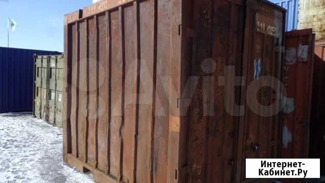 Морской контейнер 20ф №6-52 1 категории Уфа - изображение 1