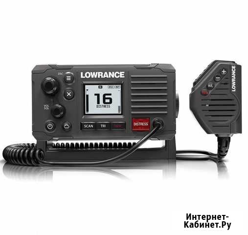 Радиостанция Link-6S Marine DSC VHF Radio lowrance Краснодар - изображение 1