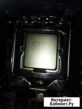 Продам Процессор i7-920 (LGA1366, 2,66/4.8GTsec/8M Наро-Фоминск - изображение 1
