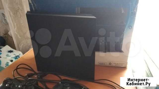 PS 4 Fat (Матовая) Тара - изображение 1