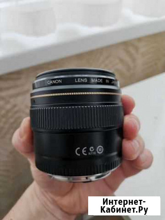 Объектив canon Москва - изображение 1