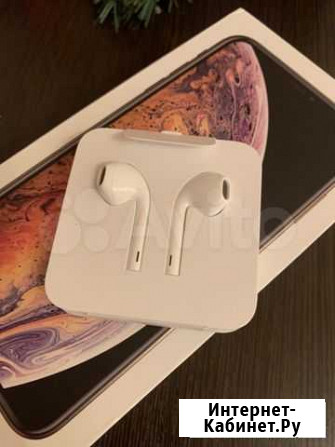 Наушники earpods от iPhone XS Max Челябинск - изображение 1
