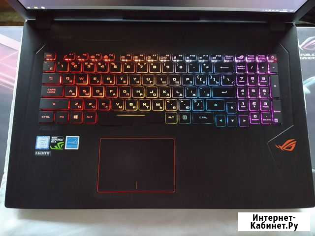 Аsus republic OF gamers GL753v новый в упаковке Севастополь - изображение 1
