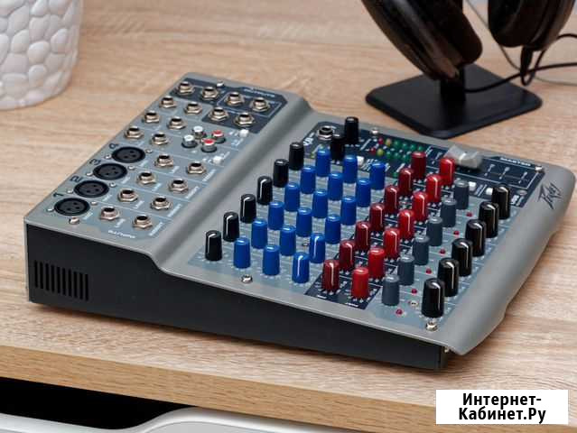Микшерный пульт Peavey PV 8 USB Ишимбай - изображение 1