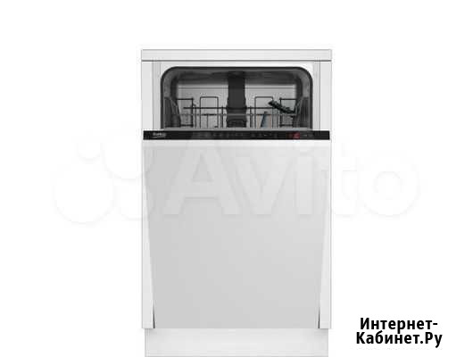 Встраиваемая посудомоечная машина beko DIS 25010 Челябинск - изображение 1