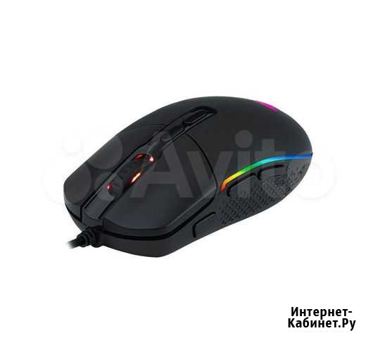 Проводная игровая мышь Invader RGB,8 кнопок,10000 Казань - изображение 1