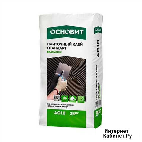 Клей для плитки Основит Базпликс ас 10 Стандарт Феодосия - изображение 1