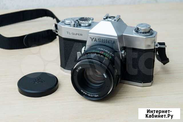 Фотоаппарат Yashica TL-Super Челябинск - изображение 1