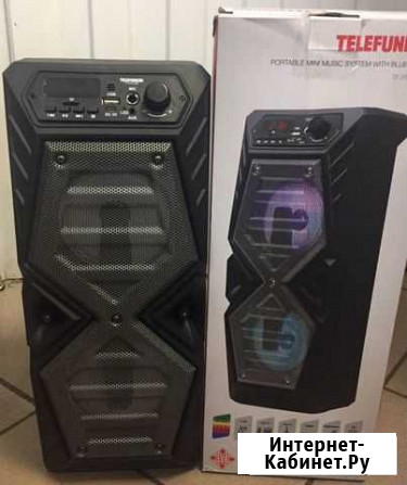 Портативная система Telefunken TF-PS1276B новая Новокузнецк - изображение 1