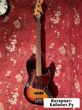 Fender American Standard Jazz Bass fretless Москва - изображение 1