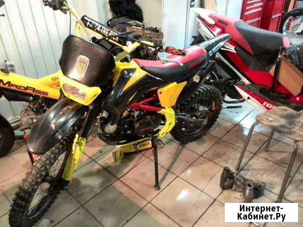 Продам Пит байк irbis ttr 125 Сургут - изображение 1
