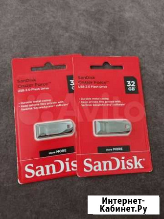 Flash карта SanDisk 32gb 2.0 новые Махачкала - изображение 1