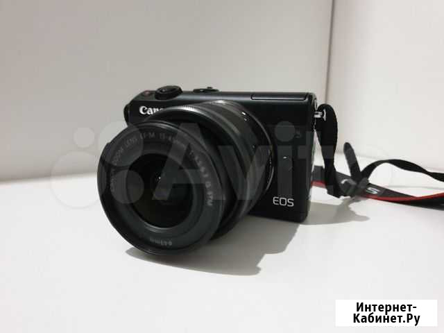 Фотоаппарат Canon EOS M100 Пермь - изображение 1