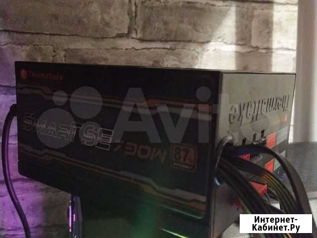 Блок питания Thermaltake 700-750 ватт Краснодар - изображение 1