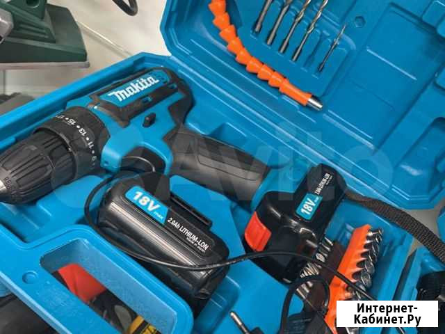 Шуруповёрт makita 18v Череповец - изображение 1