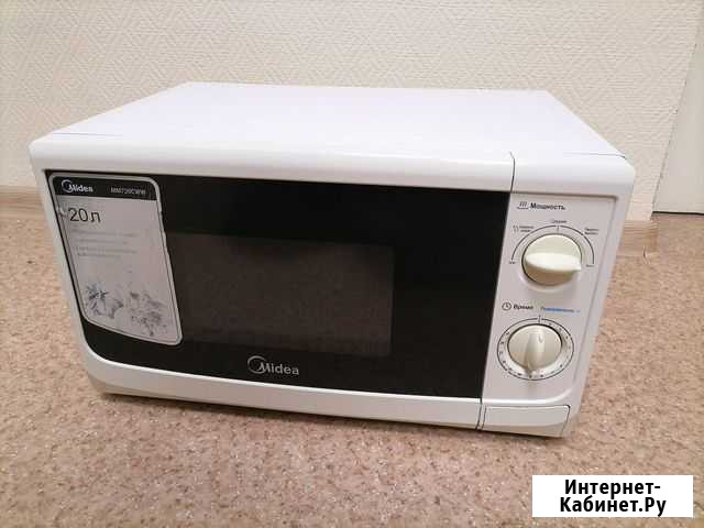 Микроволновая печь Midea Mm720CWE Томск - изображение 1
