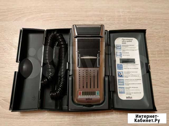 Электробритва Braun 6550 Псков - изображение 1