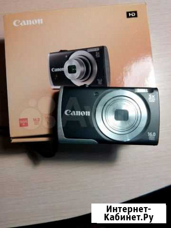 Цифровой фотоаппарат Canon Смоленск - изображение 1
